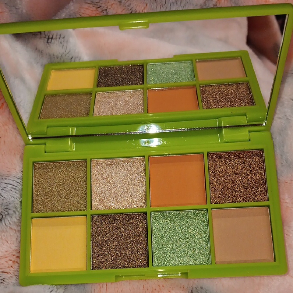 Green Eggs and Ham Makeup Palette